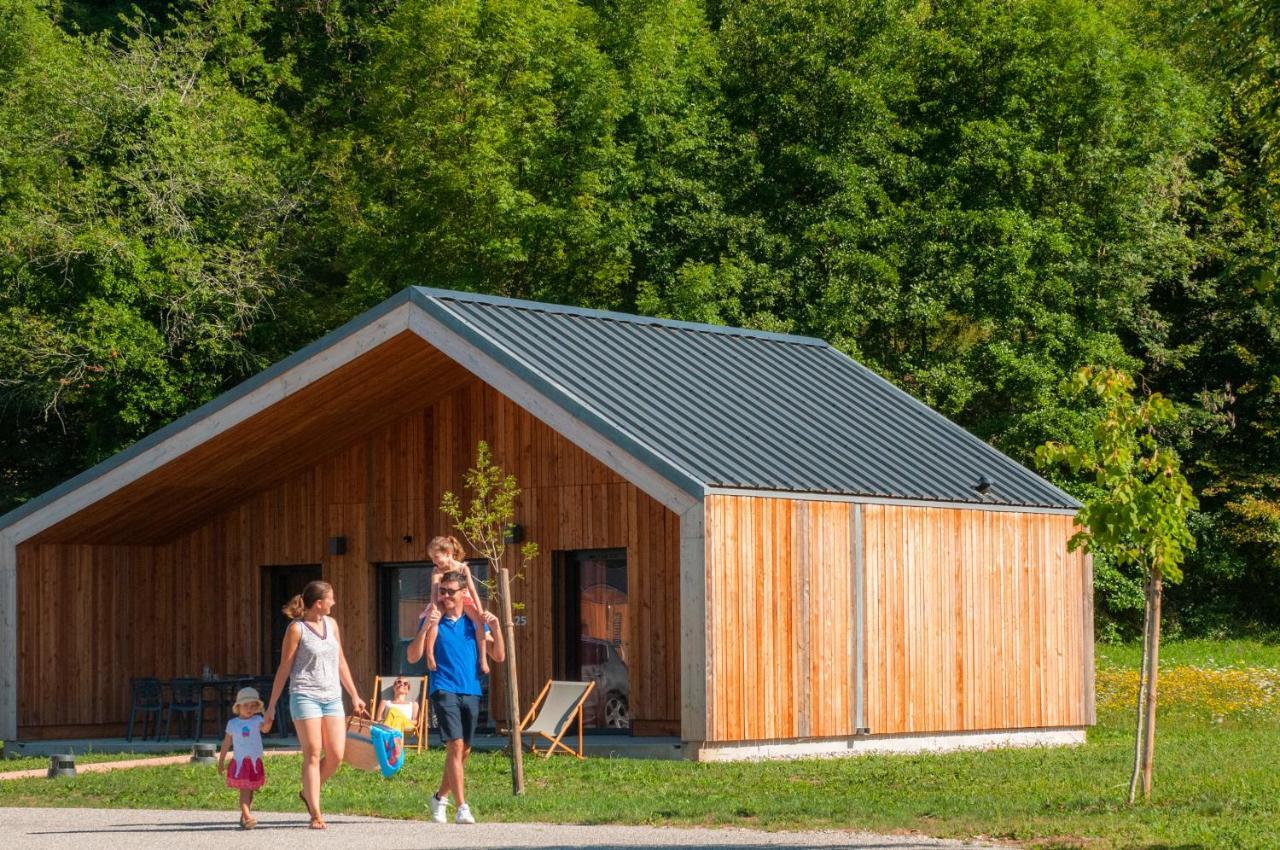 Village De Vacances Les Lambrilles La Bastide-de-Sérou Zewnętrze zdjęcie