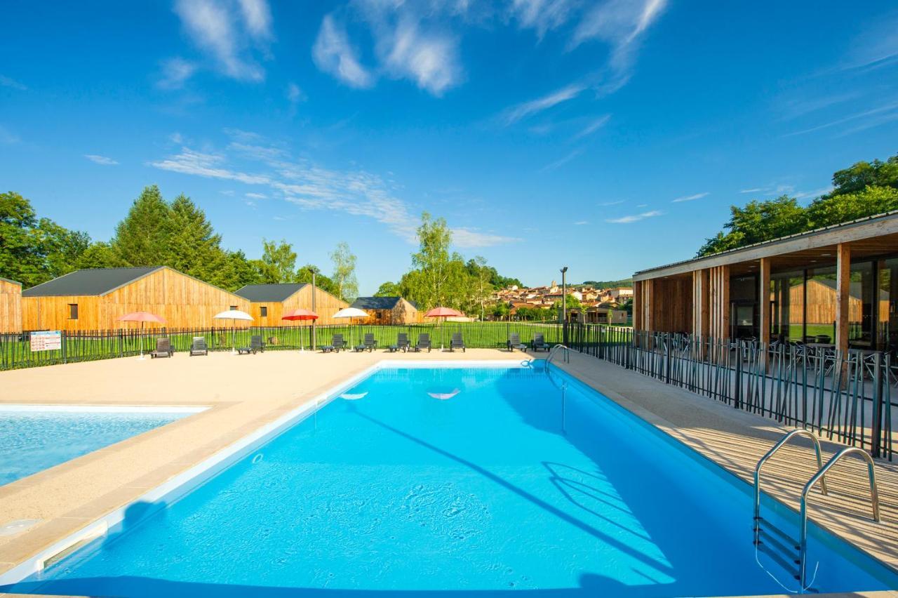 Village De Vacances Les Lambrilles La Bastide-de-Sérou Zewnętrze zdjęcie