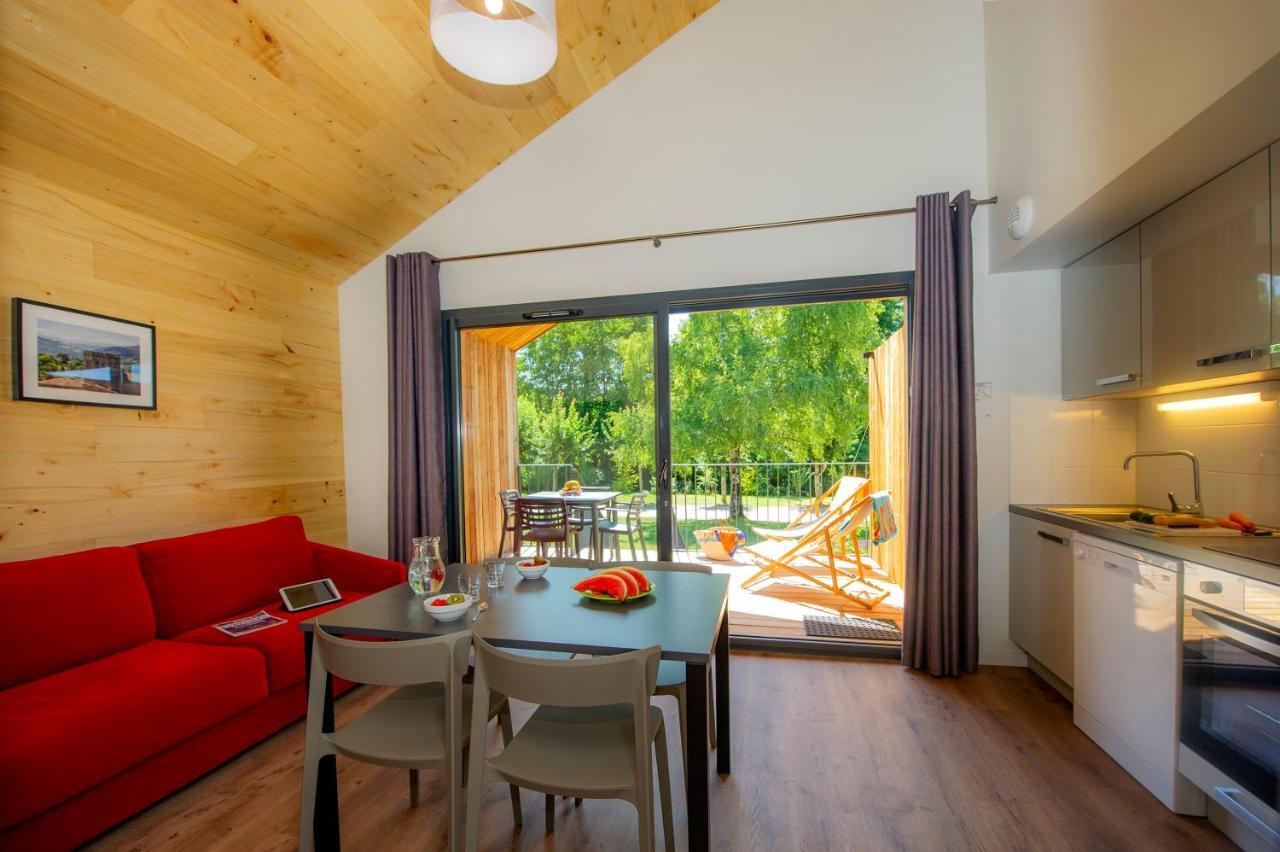 Village De Vacances Les Lambrilles La Bastide-de-Sérou Zewnętrze zdjęcie