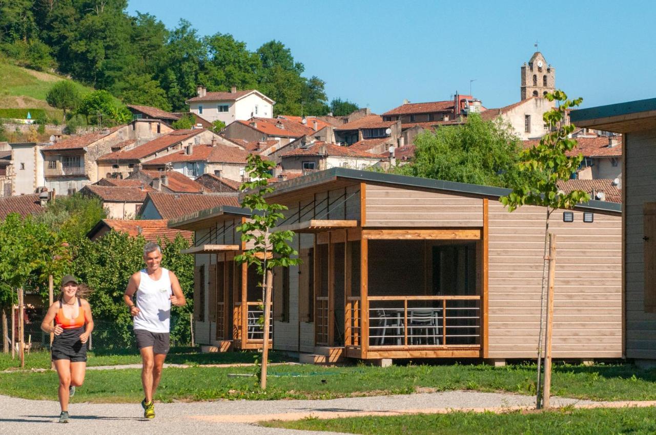 Village De Vacances Les Lambrilles La Bastide-de-Sérou Zewnętrze zdjęcie