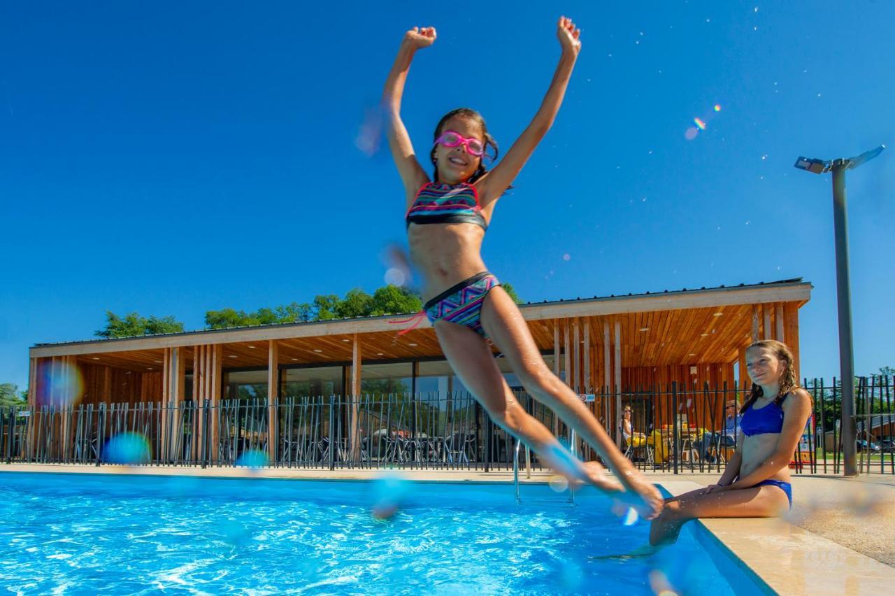 Village De Vacances Les Lambrilles La Bastide-de-Sérou Zewnętrze zdjęcie