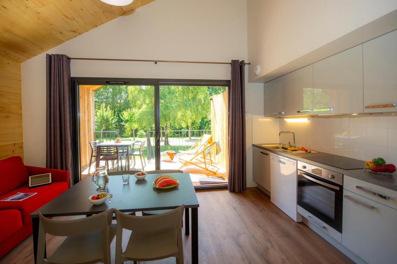 Village De Vacances Les Lambrilles La Bastide-de-Sérou Zewnętrze zdjęcie