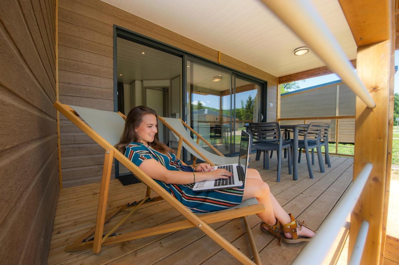 Village De Vacances Les Lambrilles La Bastide-de-Sérou Zewnętrze zdjęcie